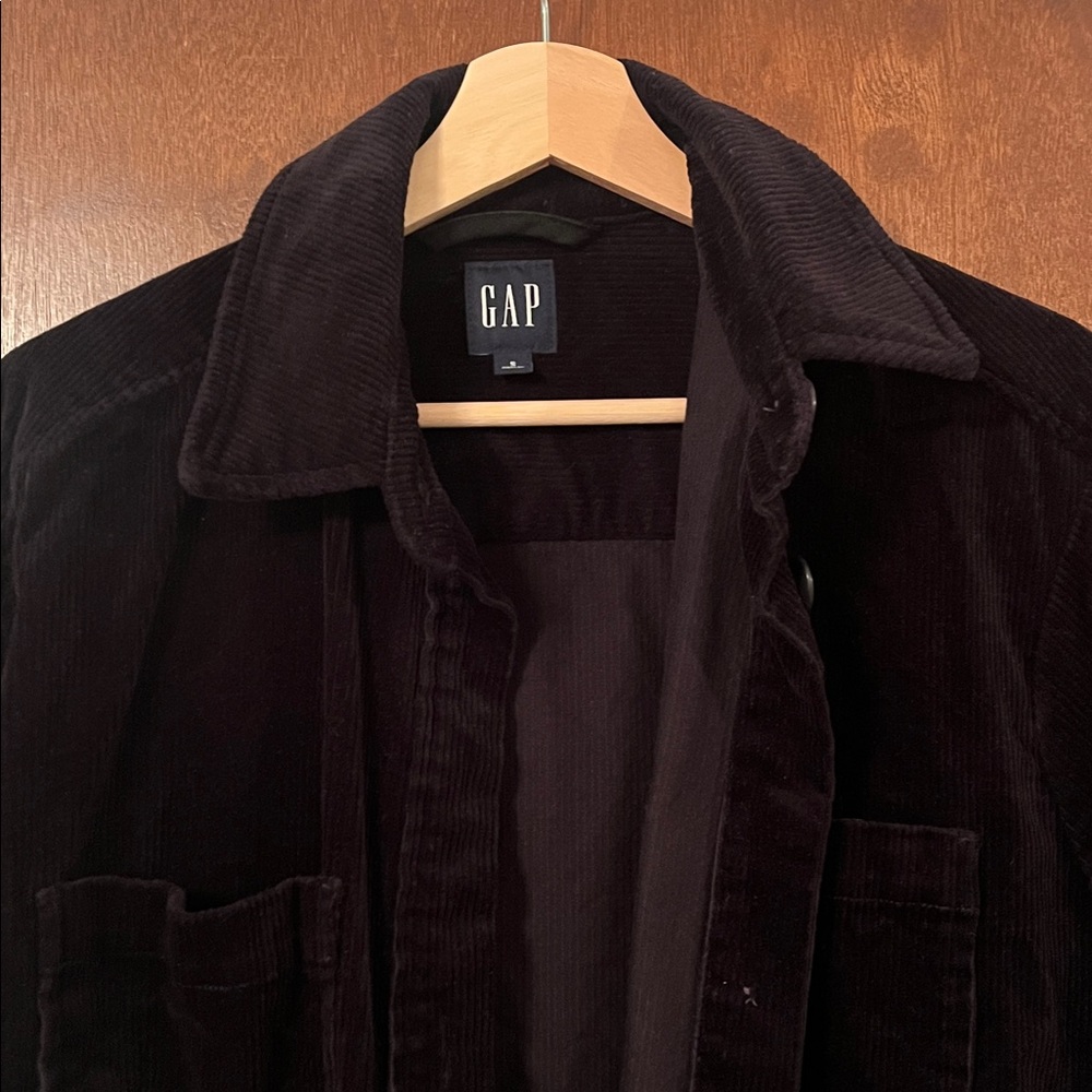 GAP Oversized Shirt Jacket - Picture 3 of 7